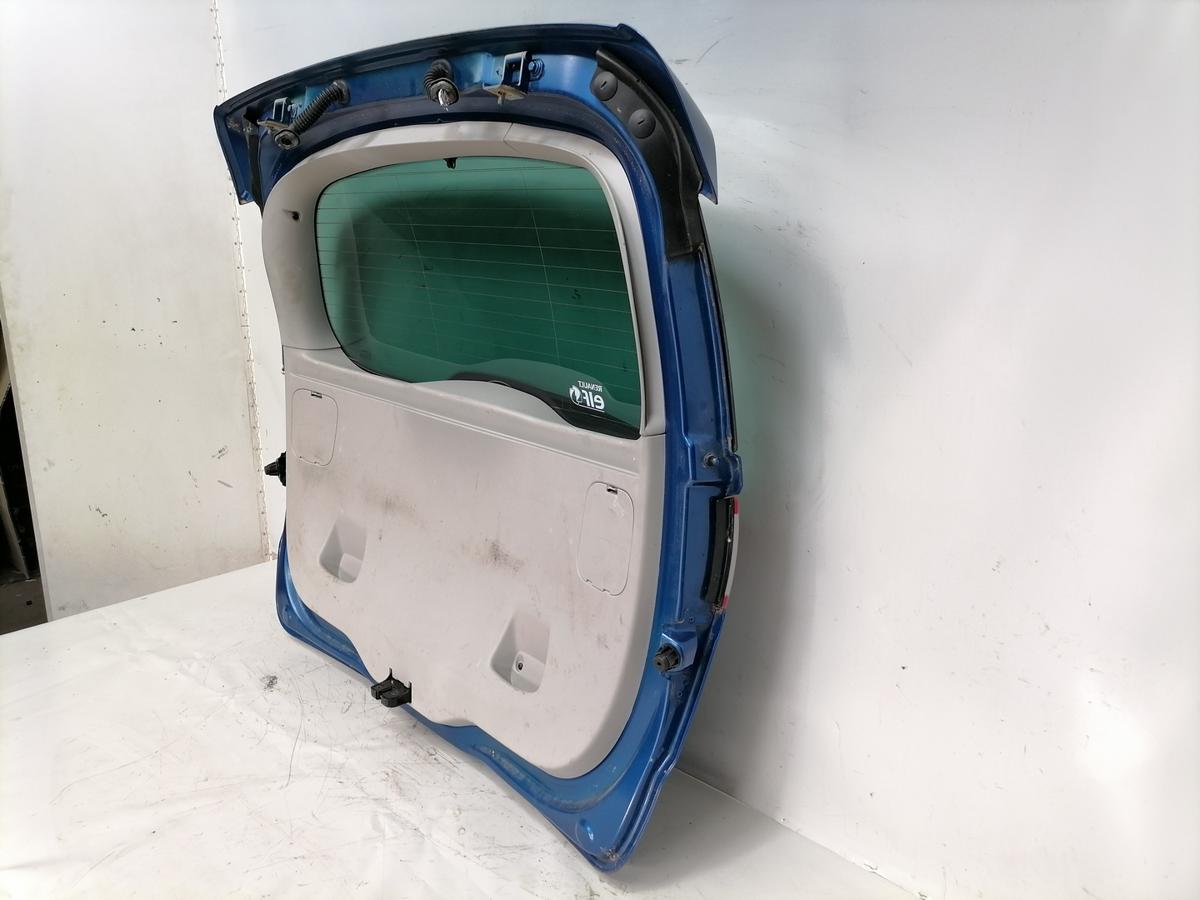 Renault Scenic 3 original Heckklappe mit Heckscheibe kurzer Radstand TERNA Blue Extrem Bj.2009